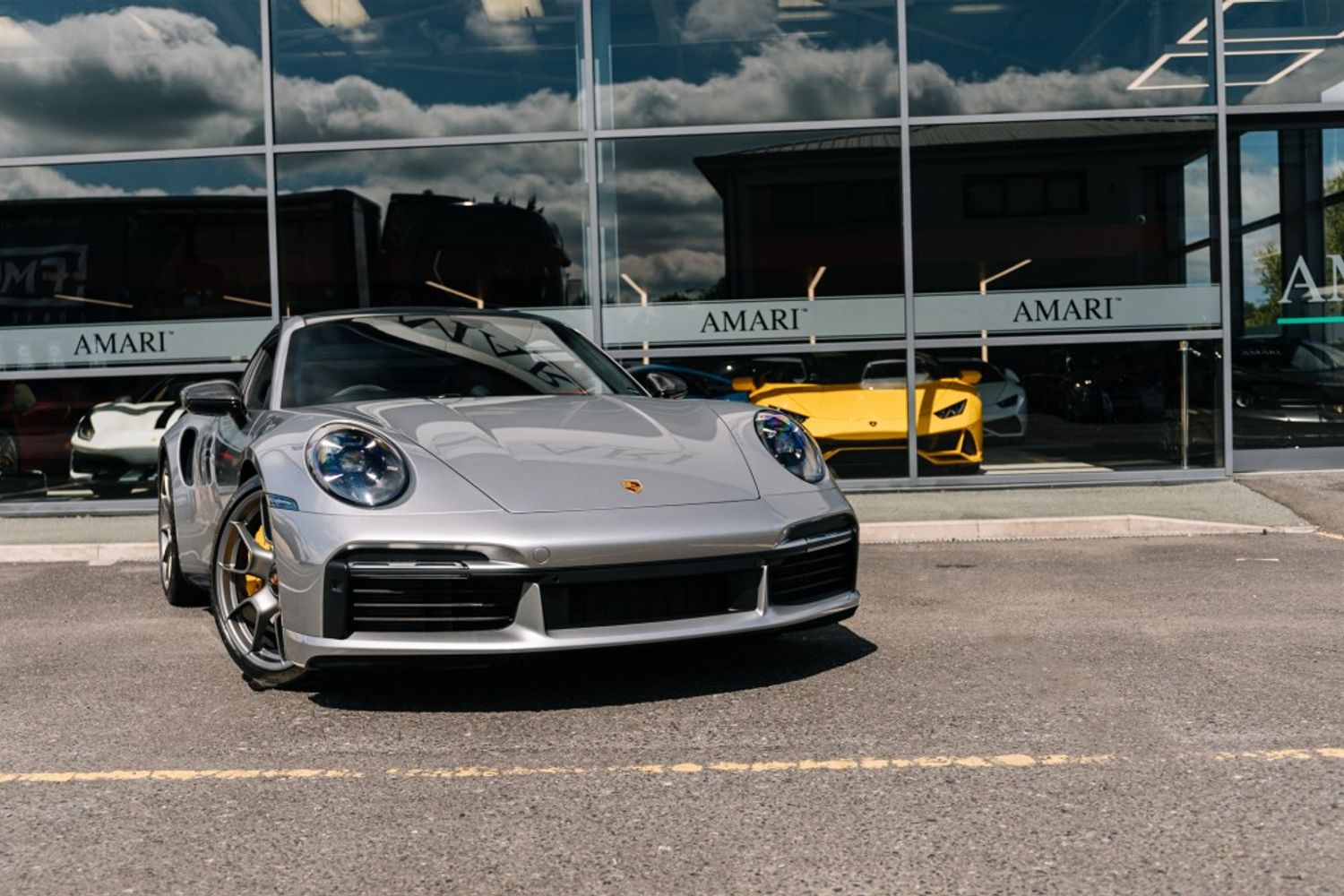 PORSCHE 911 TURBO S PDK COUPE 3.7 TURBO S PDK 2DR SEMI AUTOMATIC