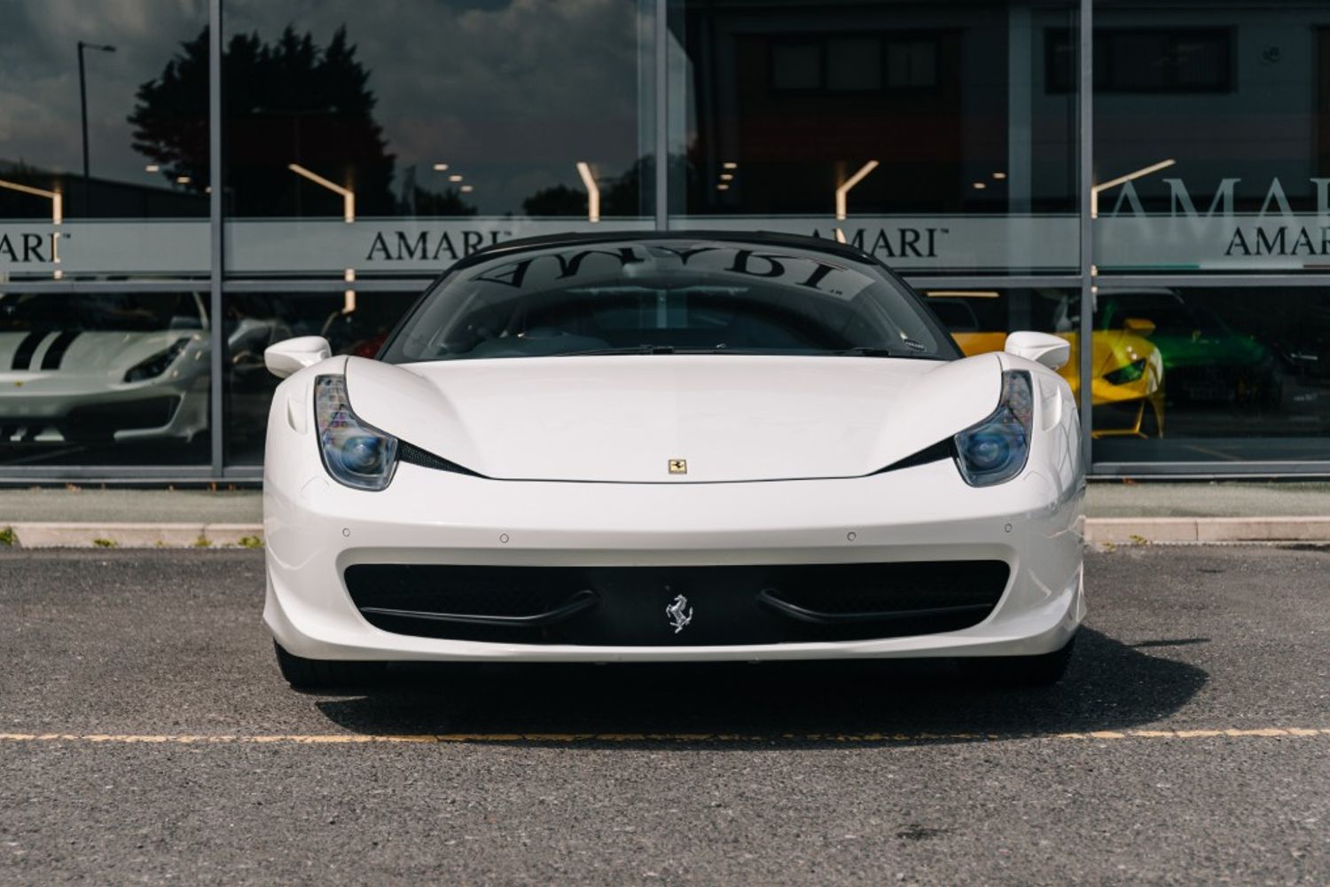 FERRARI 458 COUPE 4.5 ITALIA DCT 2DR SEMI AUTOMATIC