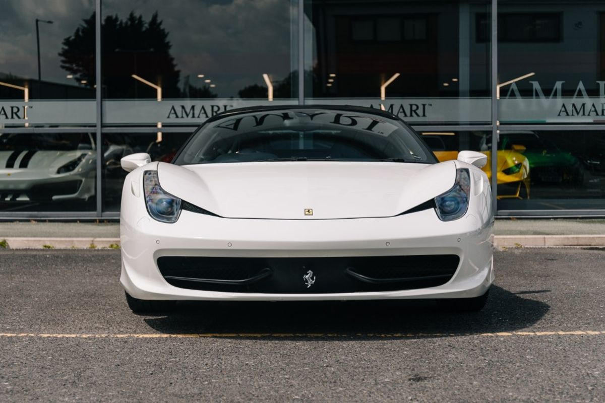 FERRARI 458 COUPE 4.5 ITALIA DCT 2DR SEMI AUTOMATIC