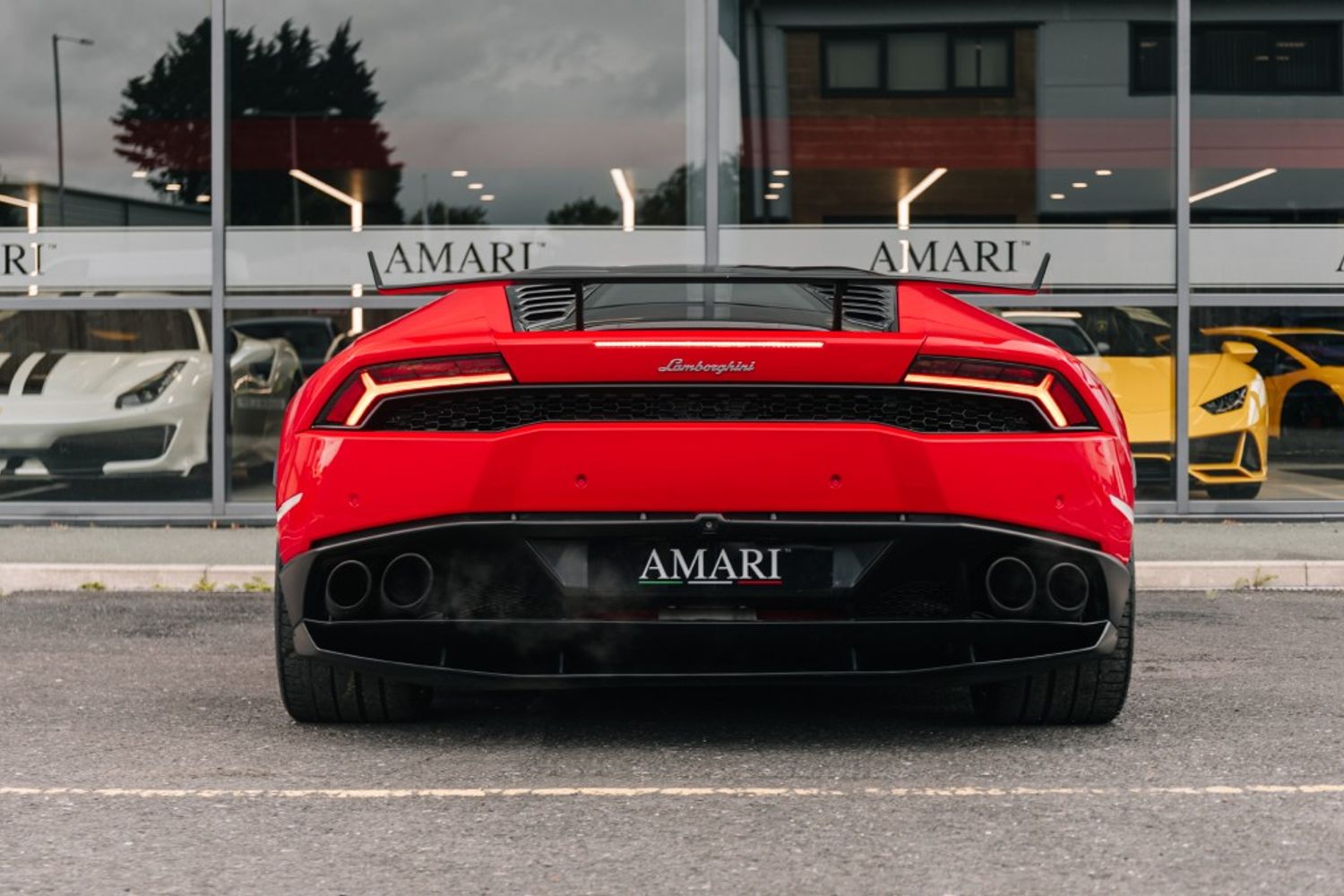 LAMBORGHINI HURACAN COUPE 5.2 LP 610-4 2DR SEMI AUTOMATIC