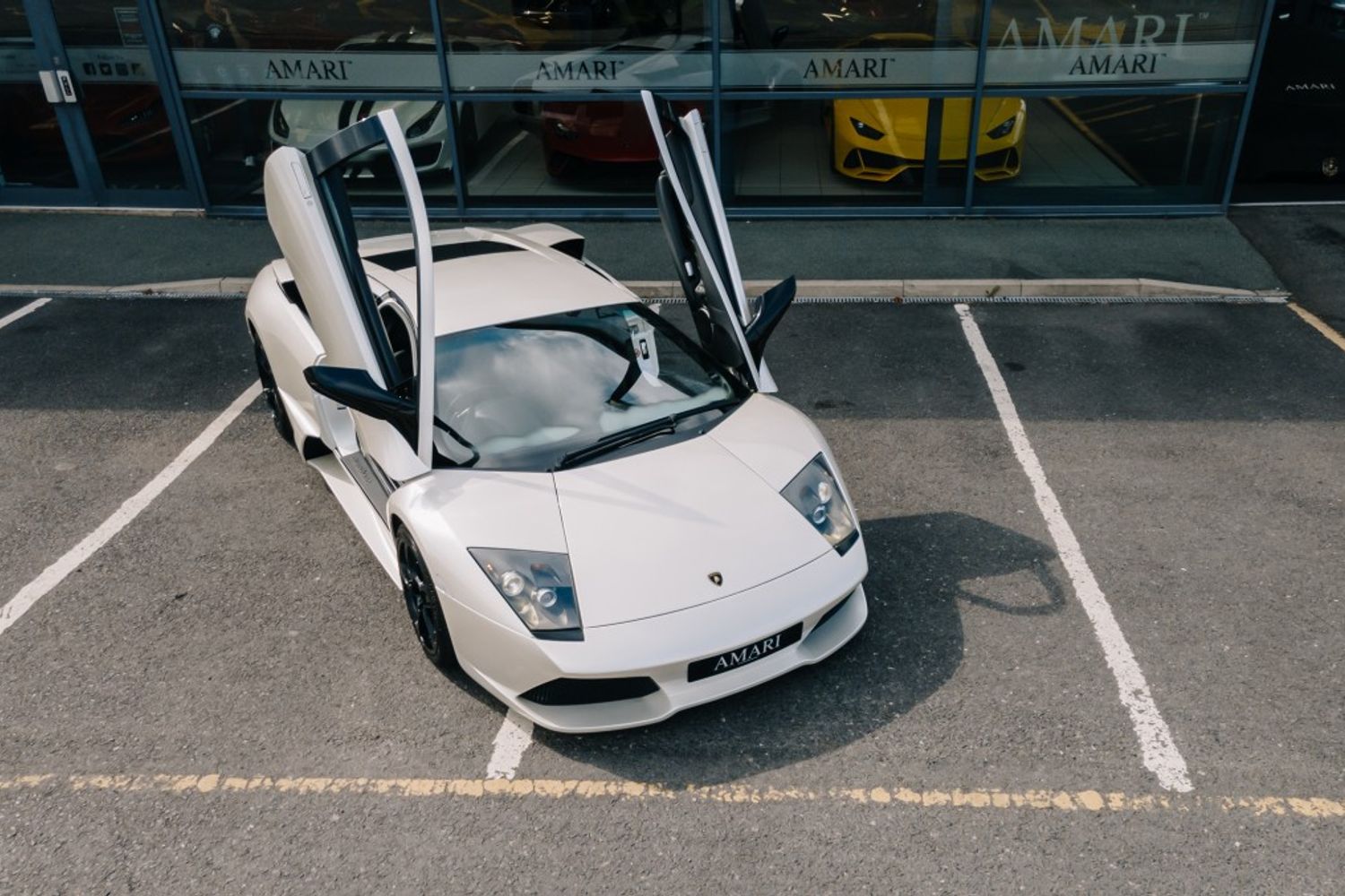 LAMBORGHINI MURCIELAGO COUPE 6.5 V12 COUPE 2DR