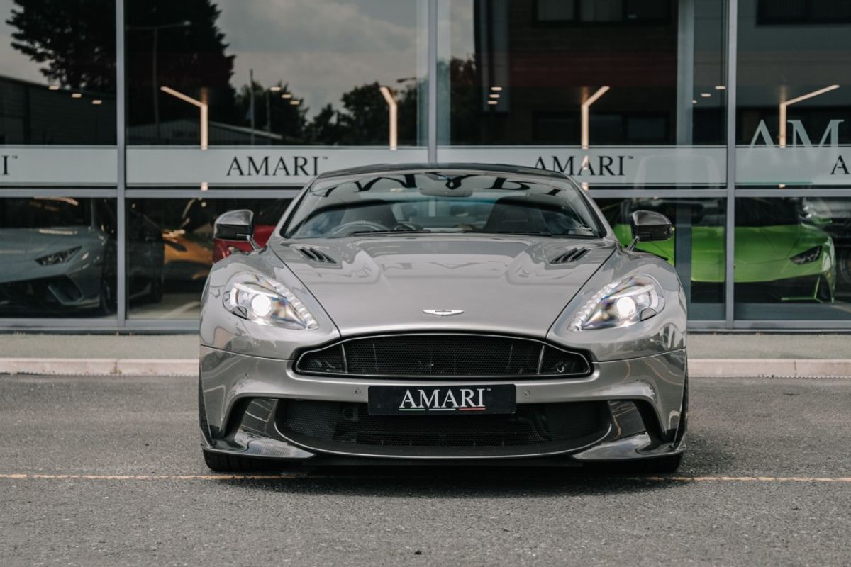 ASTON MARTIN VANQUISH COUPE 5.9 V12 S 2DR AUTOMATIC