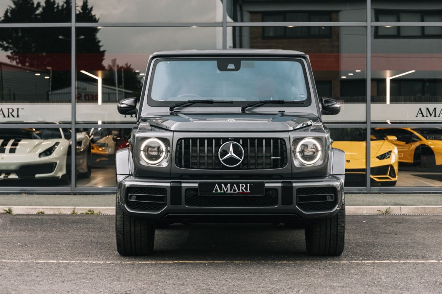MERCEDES-BENZ G-CLASS AMG G 63 4MATIC ESTATE 4.0 AMG G 63 4MATIC 5DR AUTOMATIC