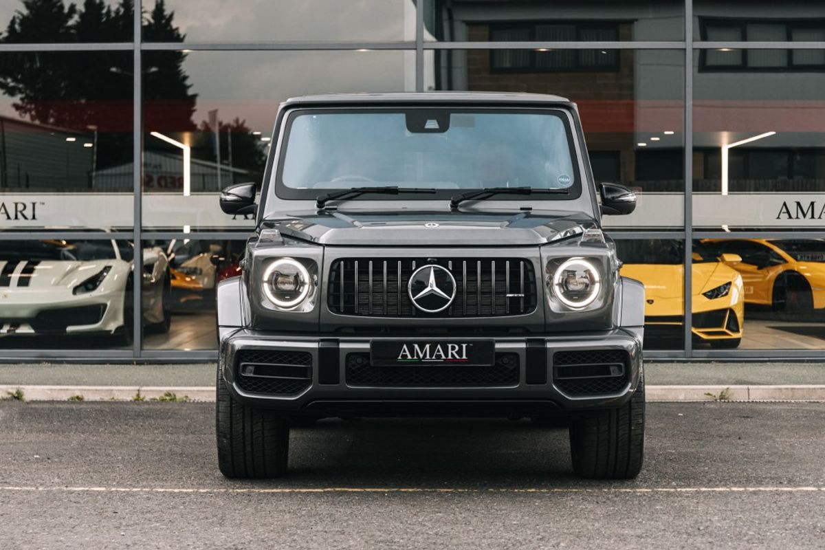 MERCEDES-BENZ G-CLASS AMG G 63 4MATIC ESTATE 4.0 AMG G 63 4MATIC 5DR AUTOMATIC