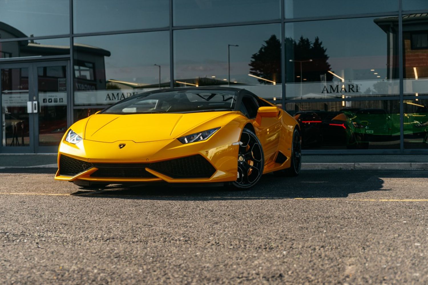 LAMBORGHINI HURACAN COUPE 5.2 LP 610-4 2DR SEMI AUTOMATIC