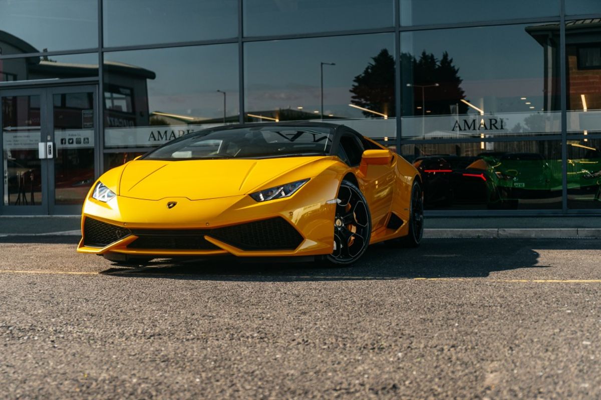 LAMBORGHINI HURACAN COUPE 5.2 LP 610-4 2DR SEMI AUTOMATIC