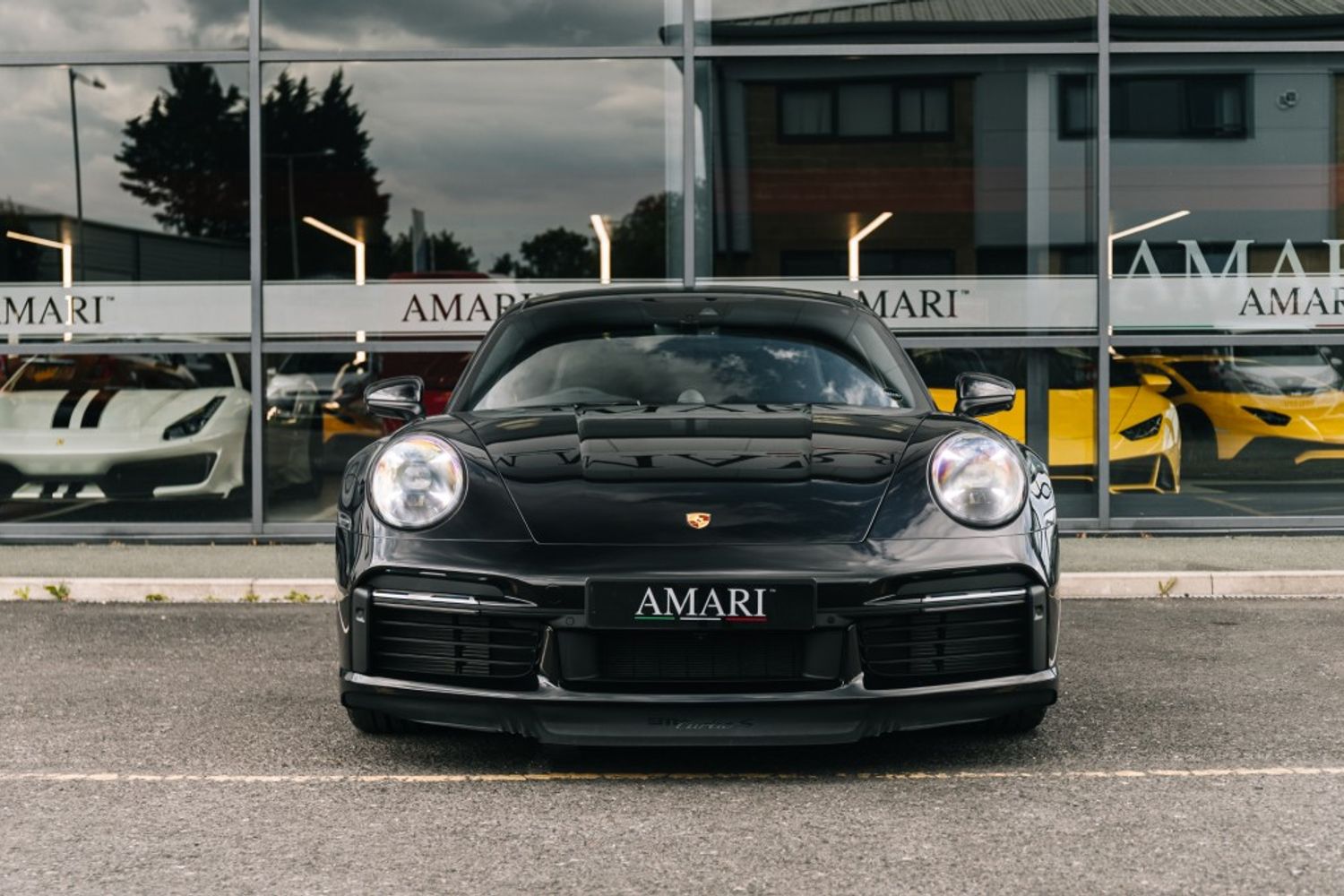 PORSCHE 911 COUPE 3.7 TURBO S PDK 2DR SEMI AUTOMATIC