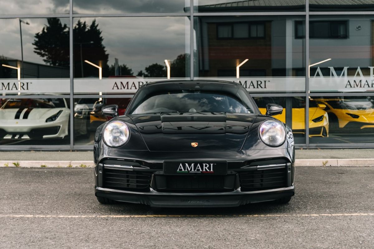 PORSCHE 911 COUPE 3.7 TURBO S PDK 2DR SEMI AUTOMATIC