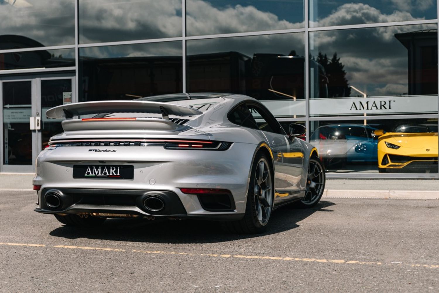 PORSCHE 911 TURBO S PDK COUPE 3.7 TURBO S PDK 2DR SEMI AUTOMATIC