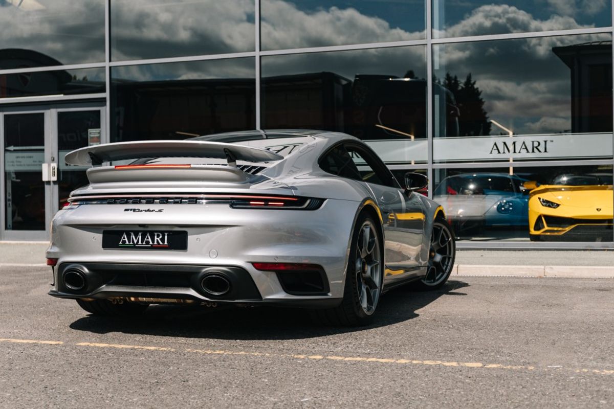 PORSCHE 911 TURBO S PDK COUPE 3.7 TURBO S PDK 2DR SEMI AUTOMATIC