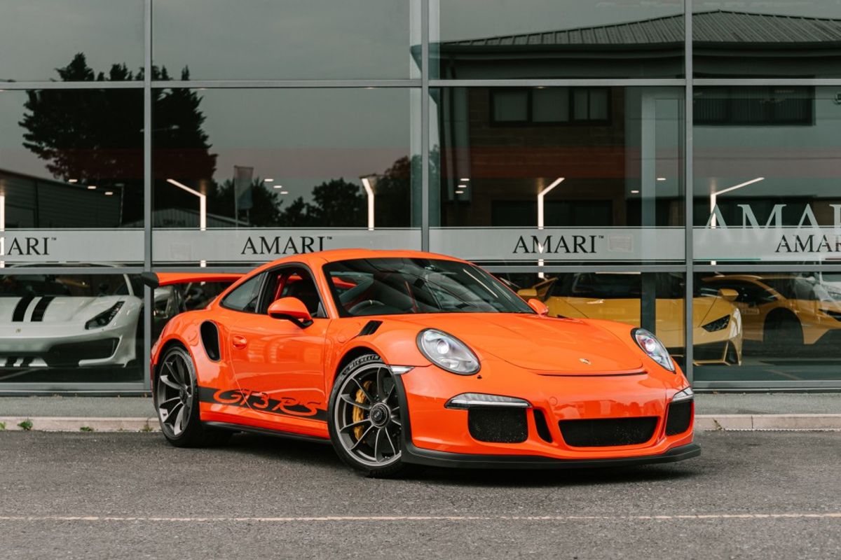 PORSCHE 911 COUPE 4.0 GT3 RS PDK 2DR SEMI AUTOMATIC