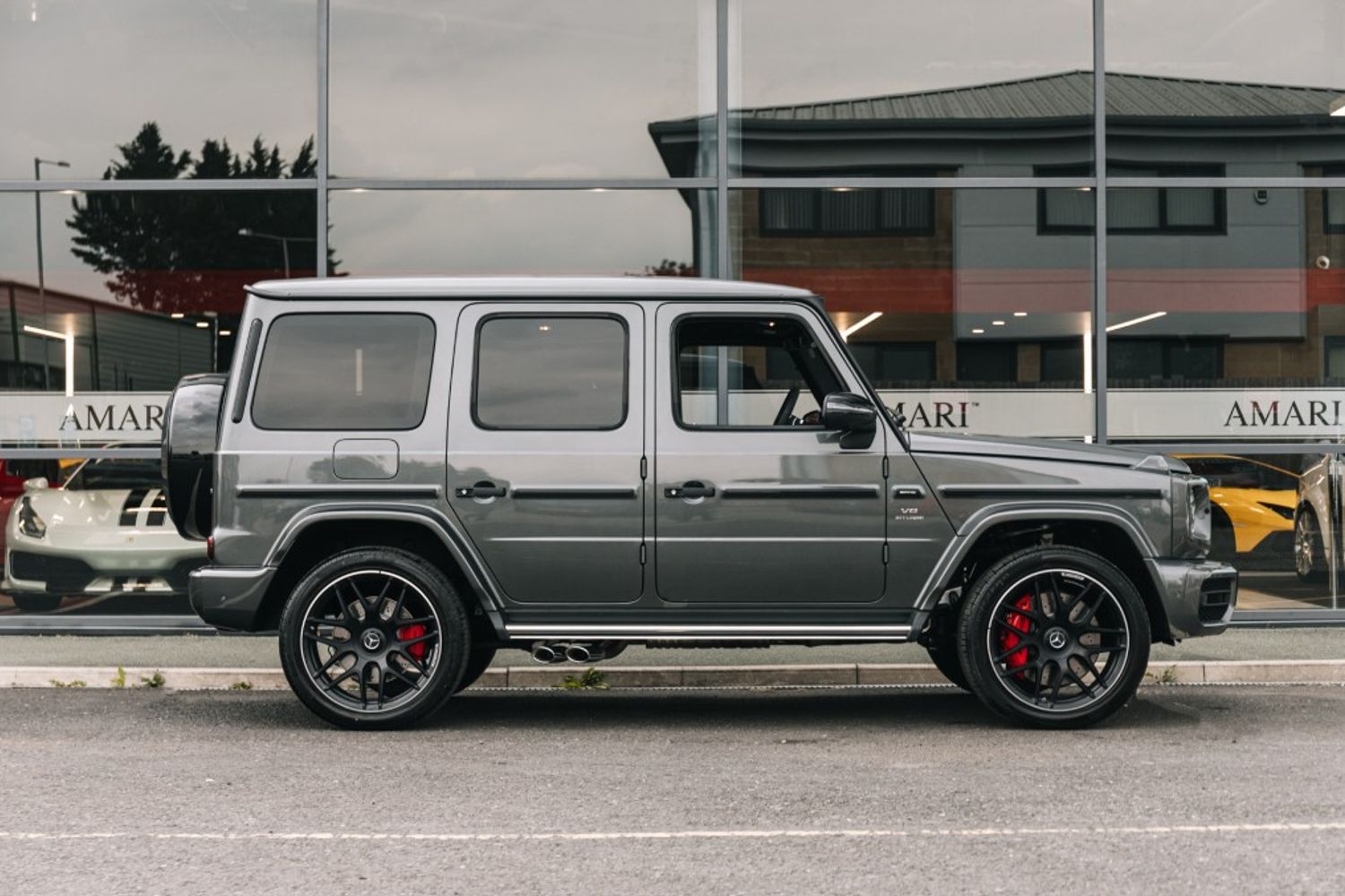 MERCEDES-BENZ G-CLASS AMG G 63 4MATIC ESTATE 4.0 AMG G 63 4MATIC 5DR AUTOMATIC