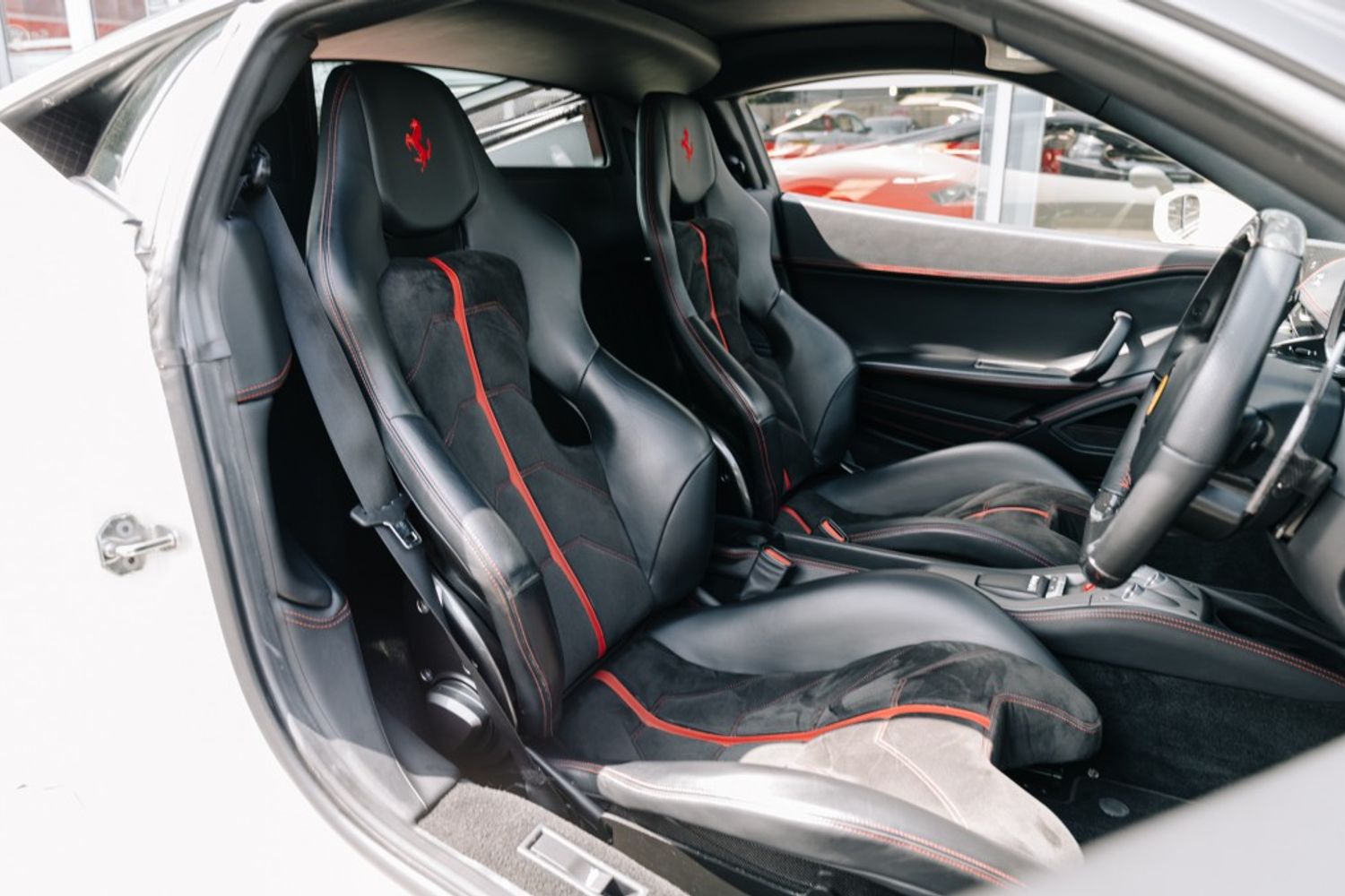 FERRARI 458 COUPE 4.5 ITALIA DCT 2DR SEMI AUTOMATIC