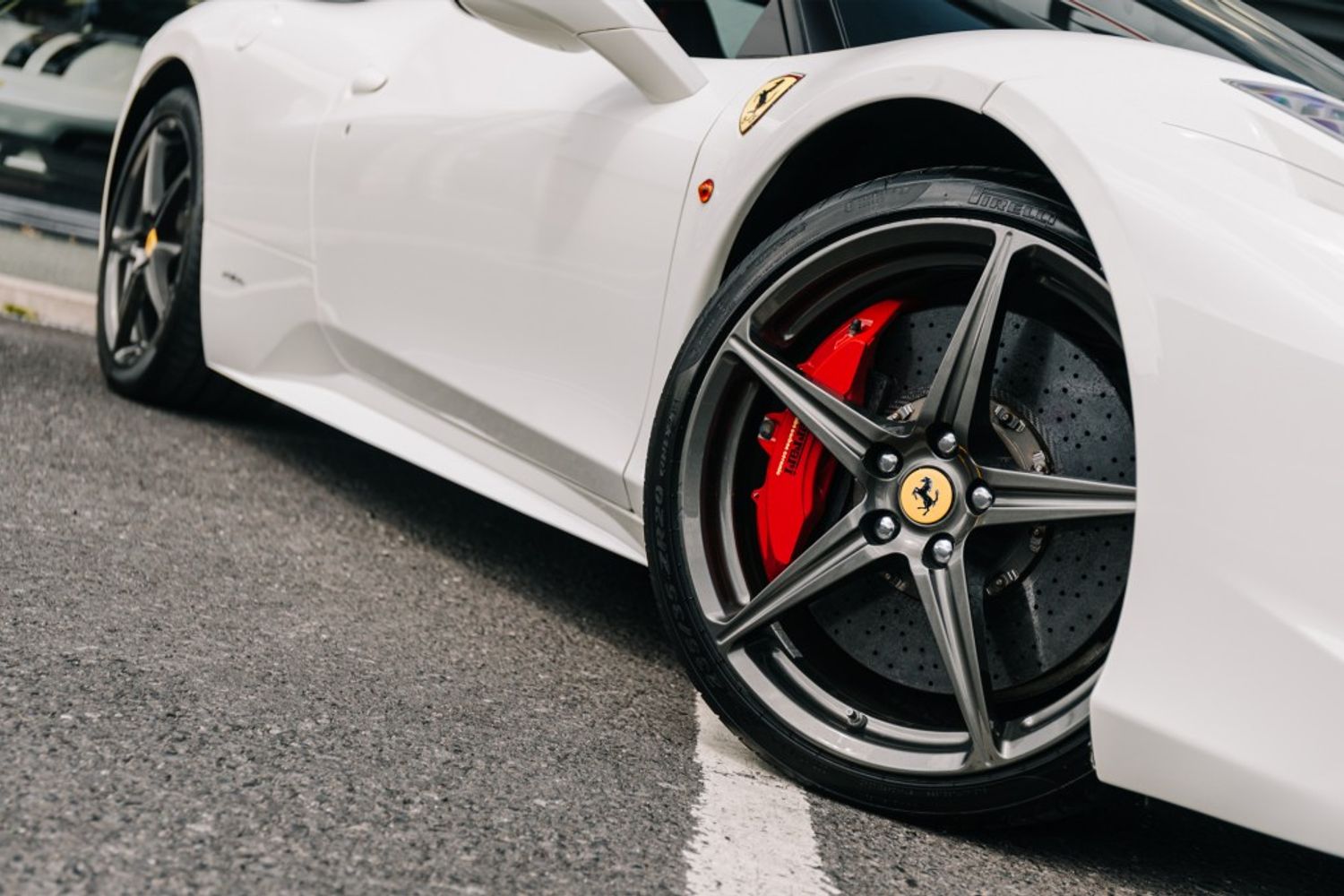 FERRARI 458 COUPE 4.5 ITALIA DCT 2DR SEMI AUTOMATIC