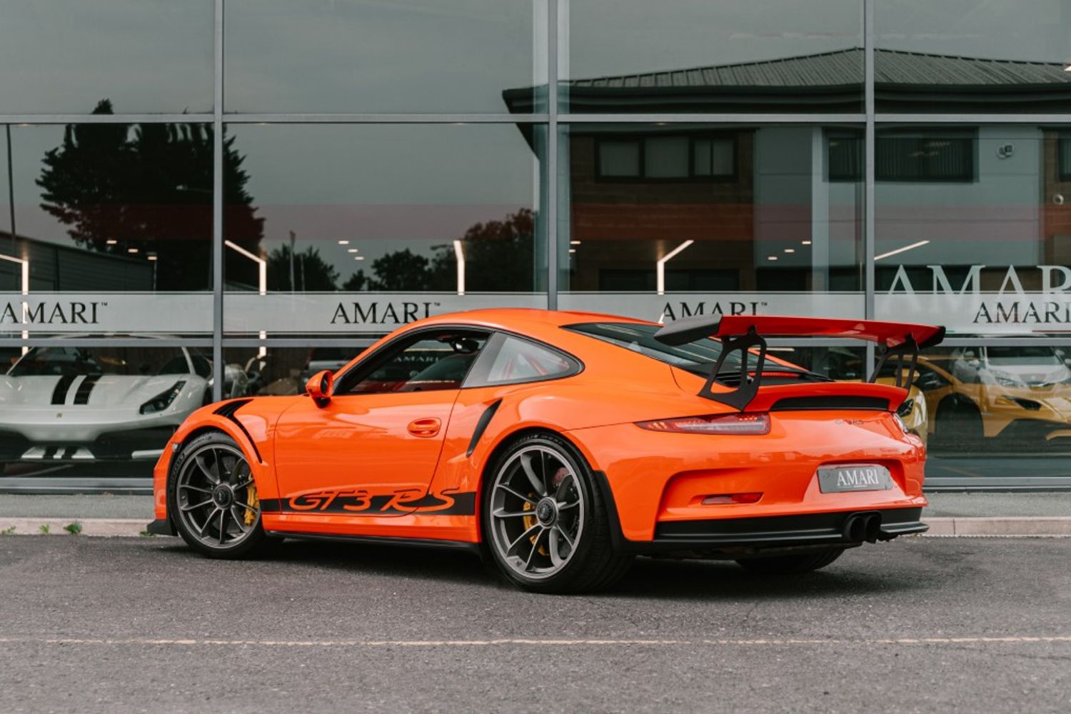 PORSCHE 911 COUPE 4.0 GT3 RS PDK 2DR SEMI AUTOMATIC