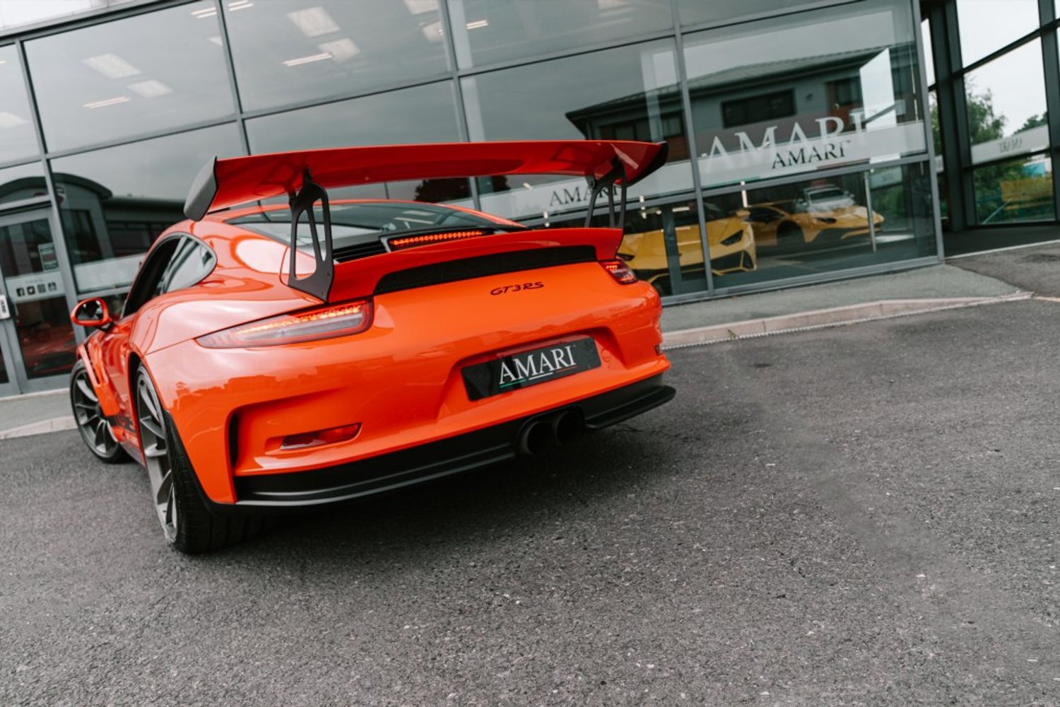 PORSCHE 911 COUPE 4.0 GT3 RS PDK 2DR SEMI AUTOMATIC
