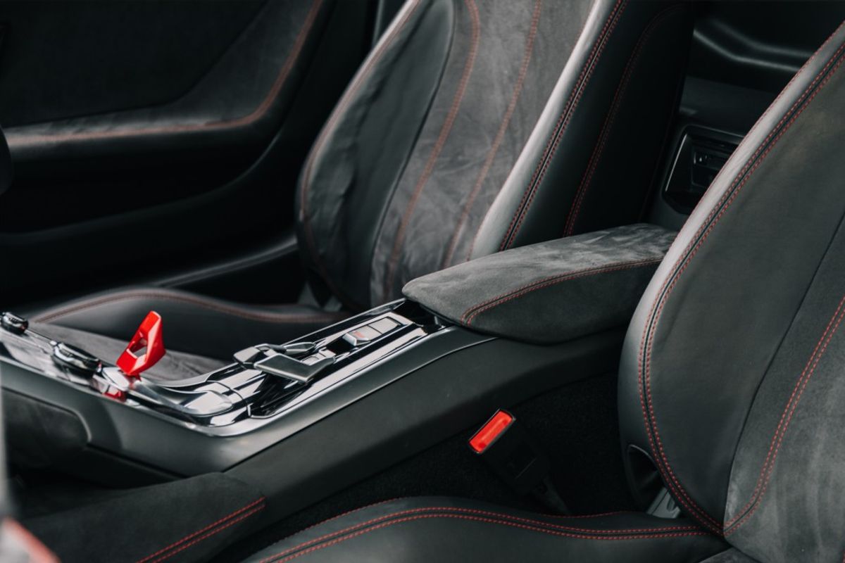 LAMBORGHINI HURACAN COUPE 5.2 LP 610-4 2DR SEMI AUTOMATIC