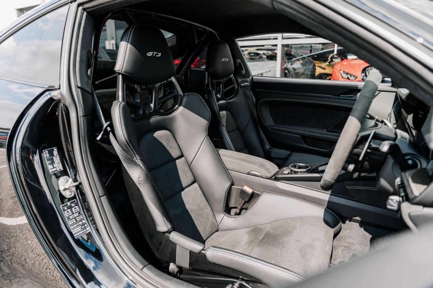 PORSCHE 911 GT3 COUPE 992 4.0 GT3 2DR