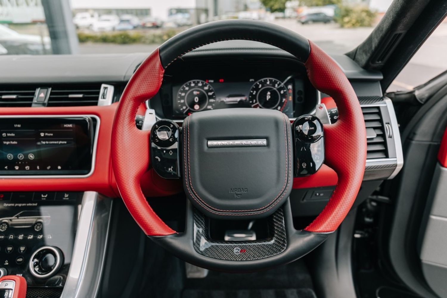 LAND ROVER RANGE ROVER SPORT SVR CARBON EDITION ESTATE 5.0 SVR CARBON EDITION 5DR AUTOMATIC