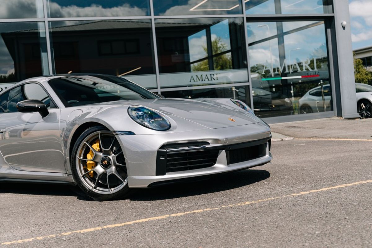 PORSCHE 911 TURBO S PDK COUPE 3.7 TURBO S PDK 2DR SEMI AUTOMATIC