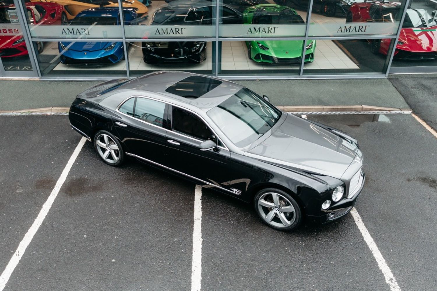 BENTLEY MULSANNE SALOON 6.8 SPEED 4DR AUTOMATIC