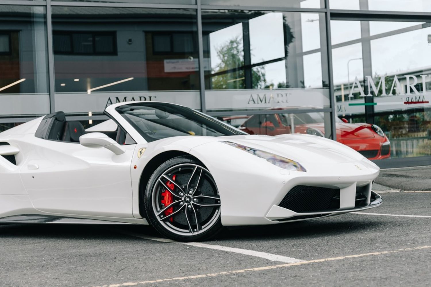 Ferrari 488 Spider