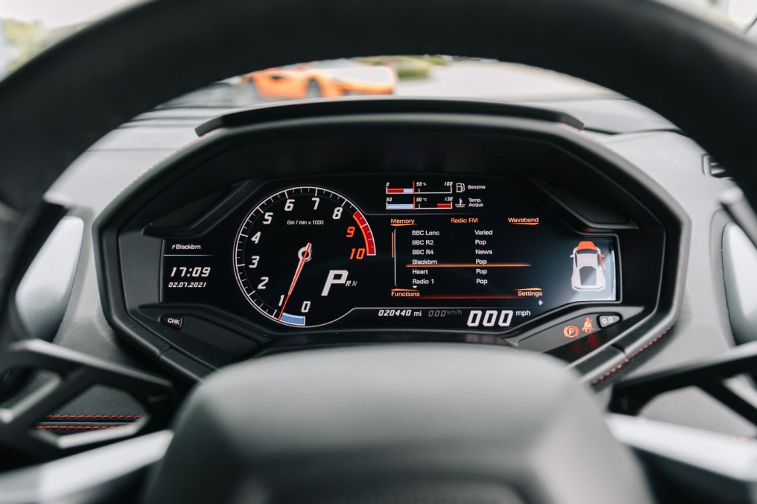 LAMBORGHINI HURACAN COUPE 5.2 LP 610-4 2DR SEMI AUTOMATIC