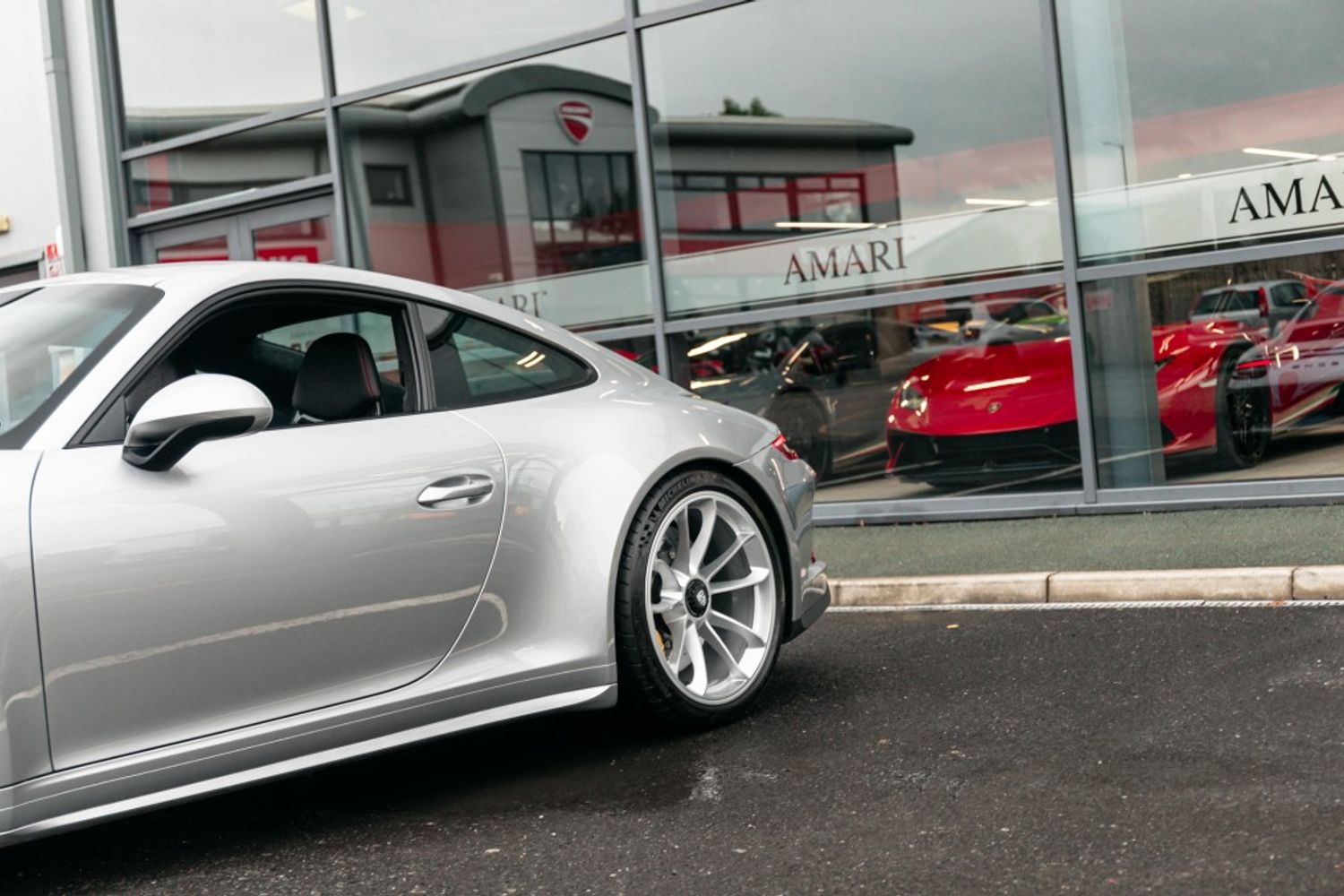 PORSCHE 911 COUPE 4.0 GT3 Touring 2DR