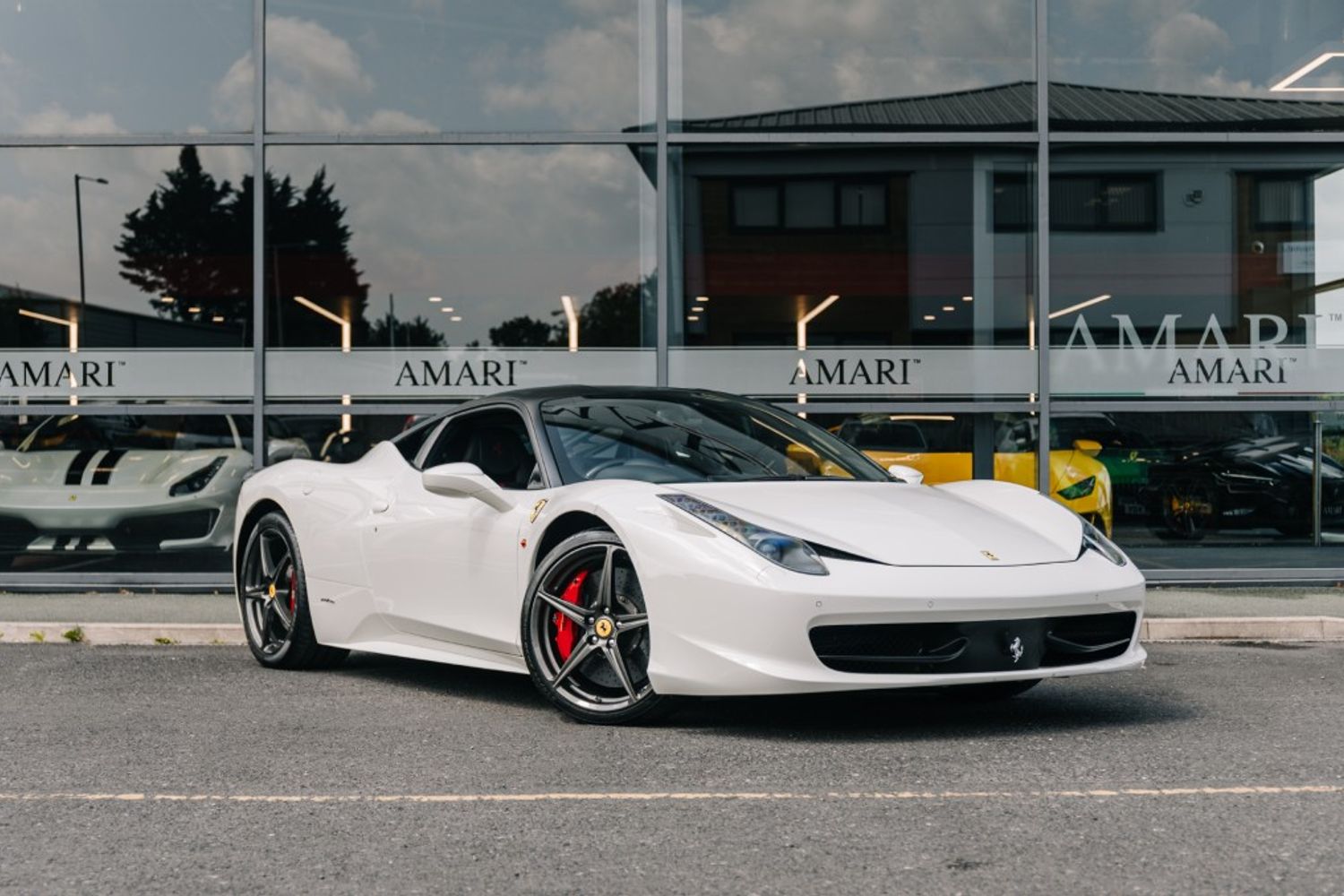 FERRARI 458 COUPE 4.5 ITALIA DCT 2DR SEMI AUTOMATIC