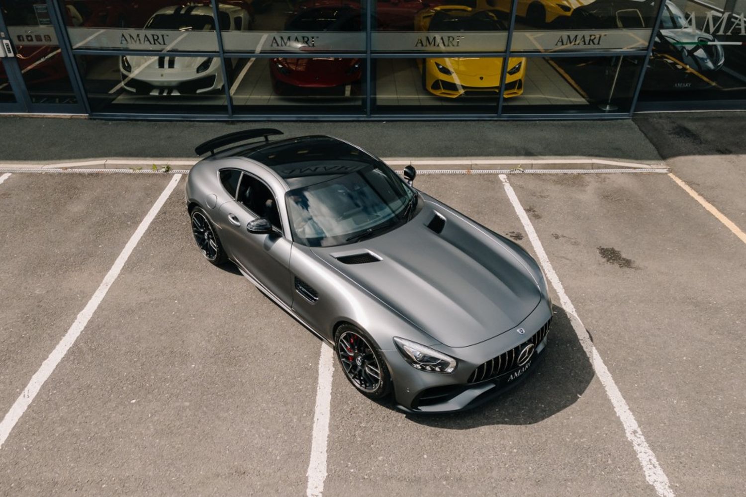 MERCEDES-BENZ GT COUPE 4.0 AMG GT S PREMIUM 2DR AUTOMATIC