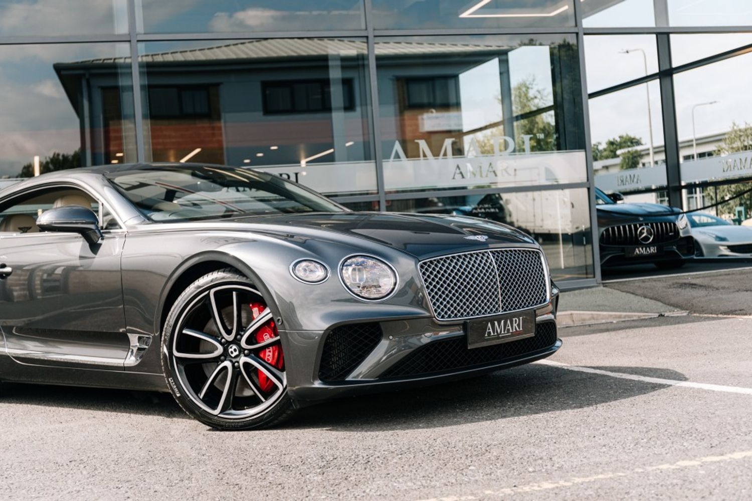 BENTLEY CONTINENTAL GT COUPE 6.0 GT 2DR AUTOMATIC