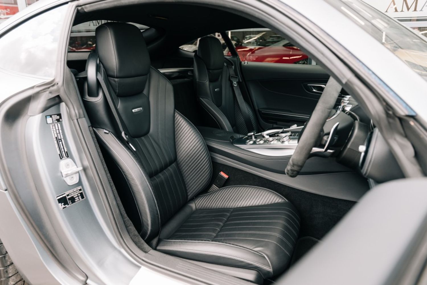MERCEDES-BENZ GT COUPE 4.0 AMG GT S PREMIUM 2DR AUTOMATIC