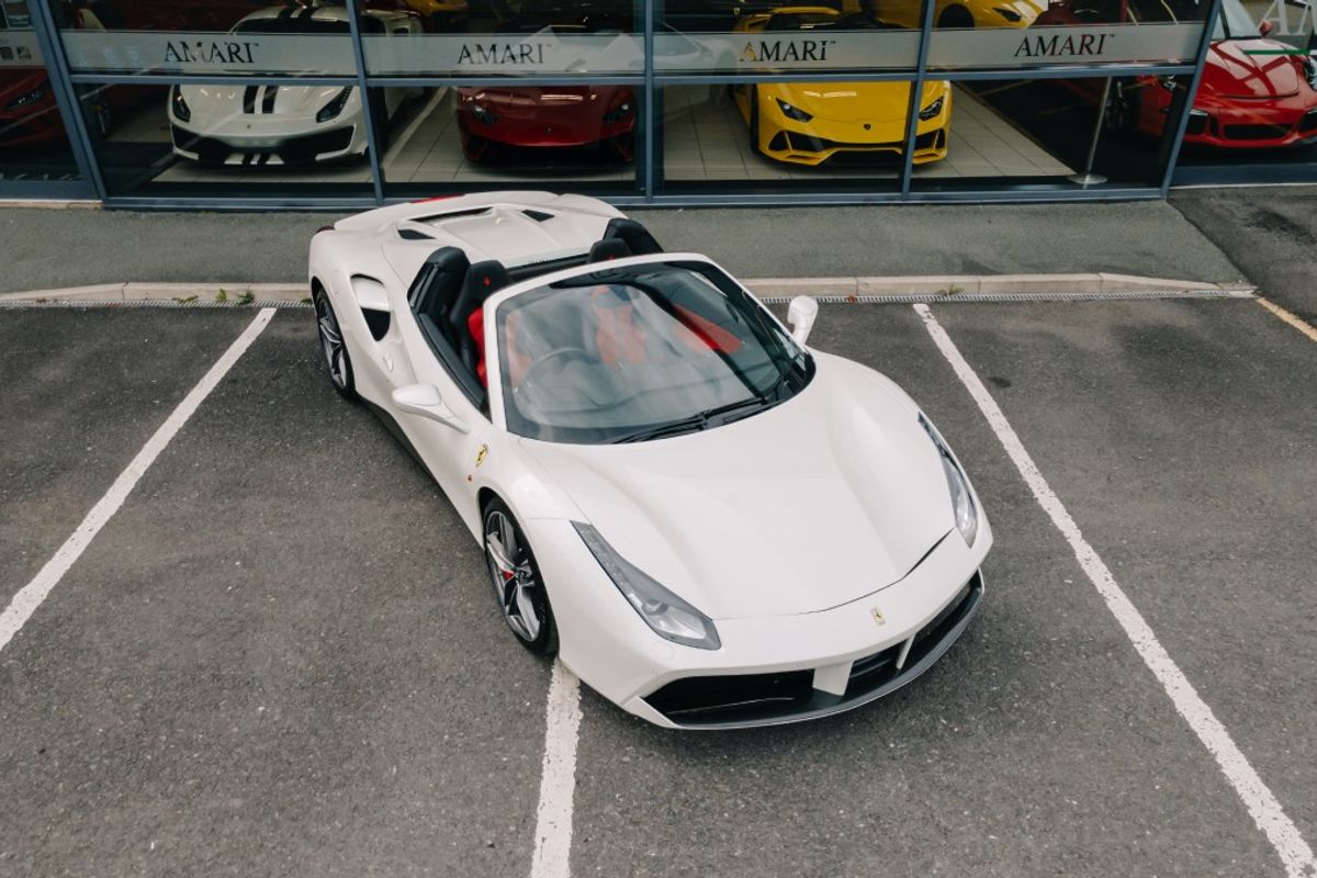Ferrari 488 Spider