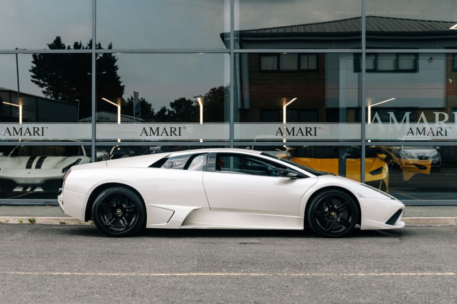 LAMBORGHINI MURCIELAGO COUPE 6.5 V12 COUPE 2DR