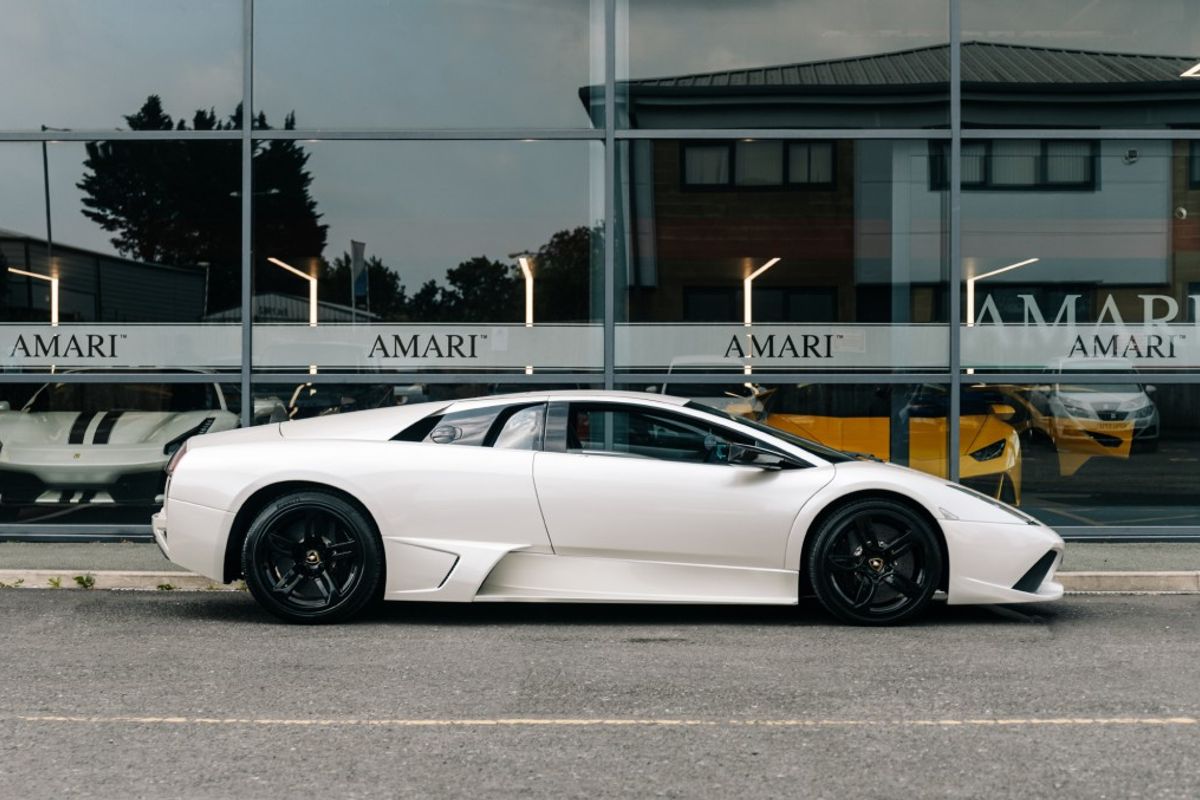 LAMBORGHINI MURCIELAGO COUPE 6.5 V12 COUPE 2DR