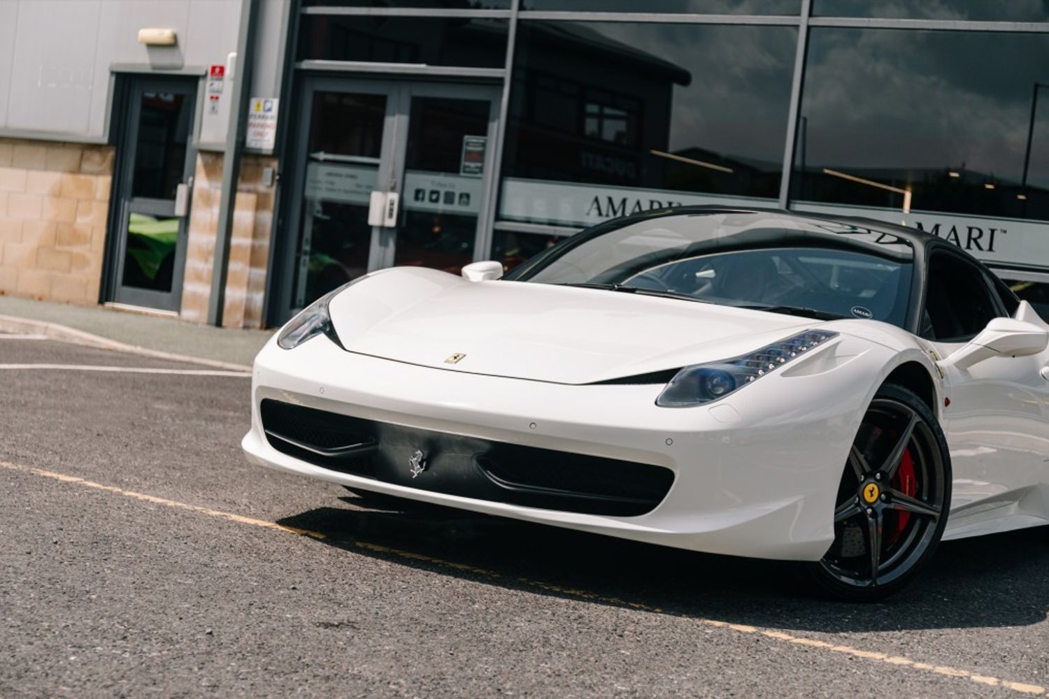 FERRARI 458 COUPE 4.5 ITALIA DCT 2DR SEMI AUTOMATIC