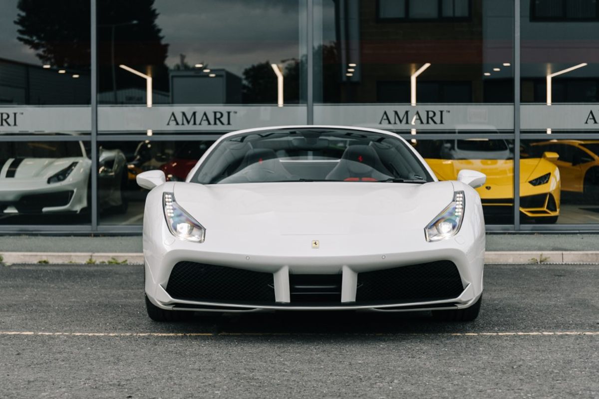 Ferrari 488 Spider