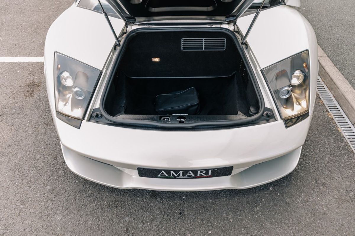 LAMBORGHINI MURCIELAGO COUPE 6.5 V12 COUPE 2DR