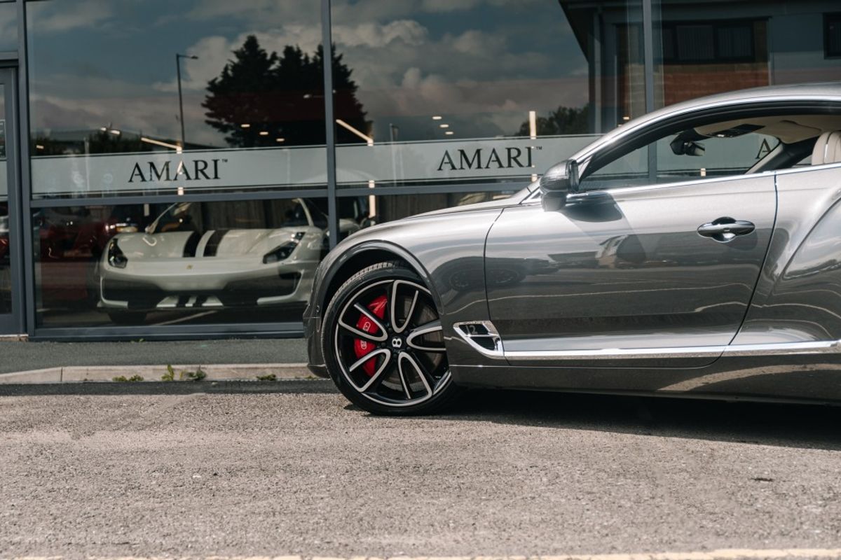 BENTLEY CONTINENTAL GT COUPE 6.0 GT 2DR AUTOMATIC