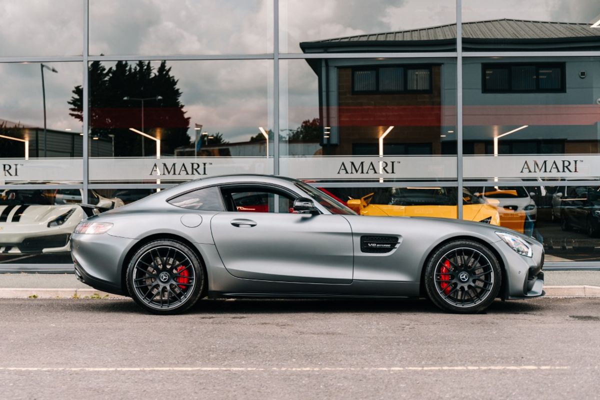 MERCEDES-BENZ GT COUPE 4.0 AMG GT S PREMIUM 2DR AUTOMATIC