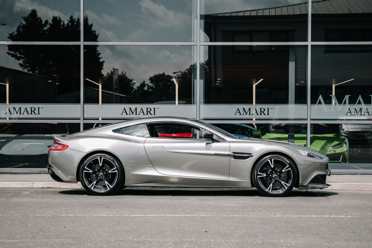 ASTON MARTIN VANQUISH COUPE 5.9 V12 S 2DR AUTOMATIC