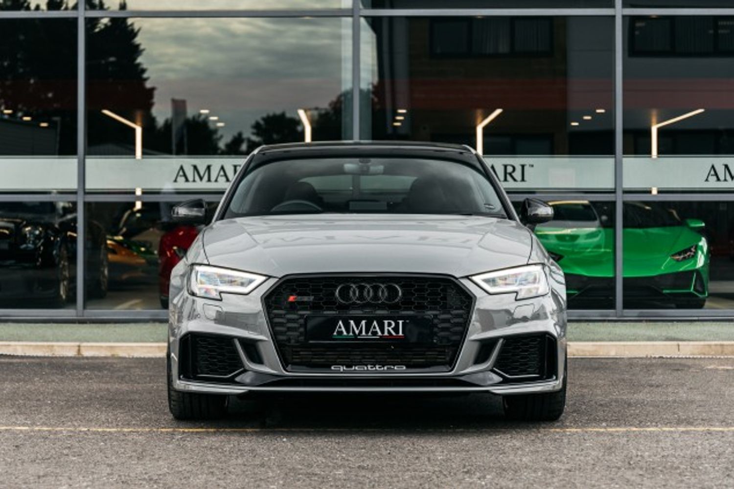 AUDI RS3 HATCHBACK 2.5 RS 3 TFSI QUATTRO AUDI SPORT EDITION 5DR SEMI AUTOMATIC
