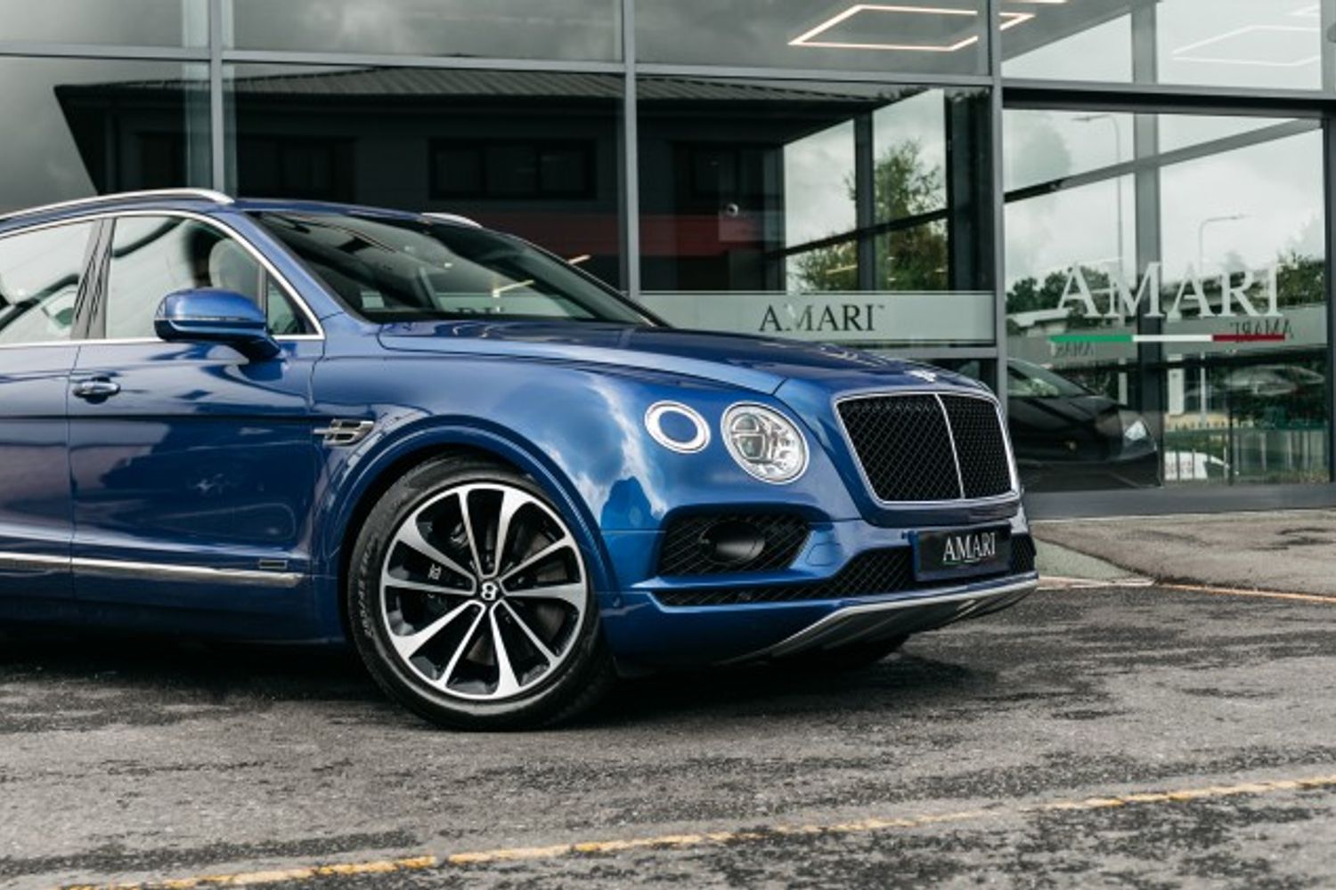 BENTLEY BENTAYGA DIESEL ESTATE 4.0 V8 D 5DR AUTOMATIC
