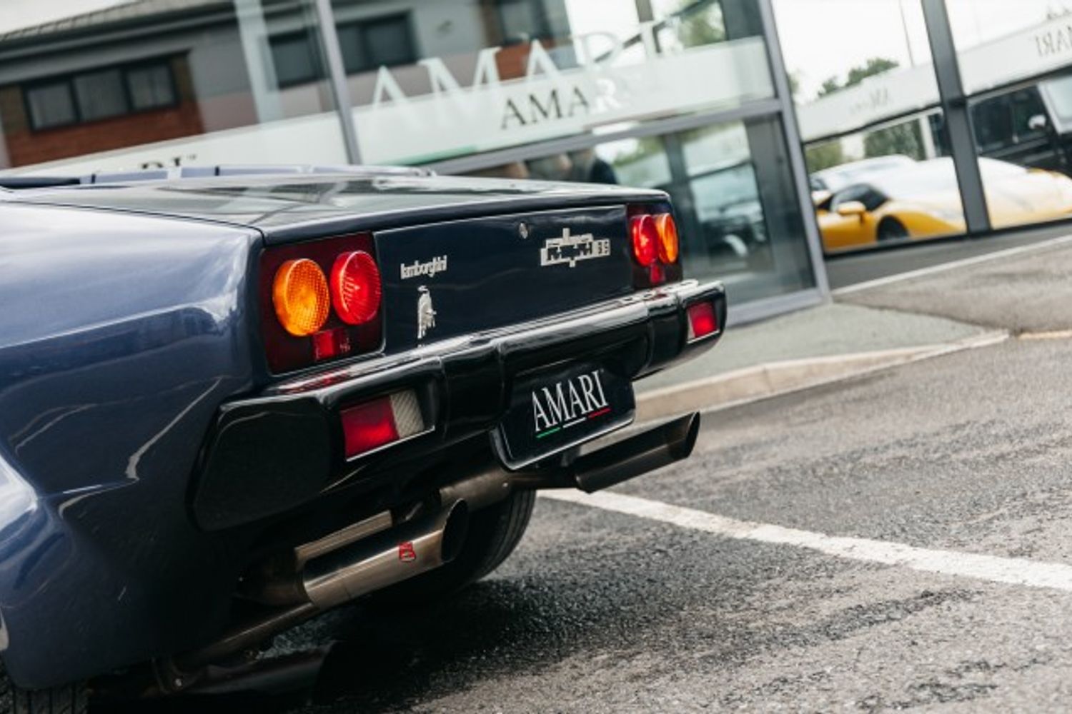 LAMBORGHINI Jalpa 3.5