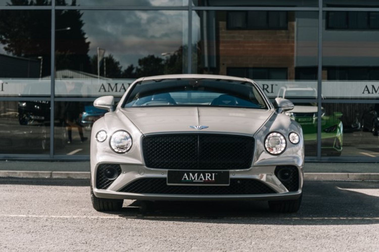 BENTLEY CONTINENTAL GT COUPE 4.0 GT V8 2DR AUTOMATIC