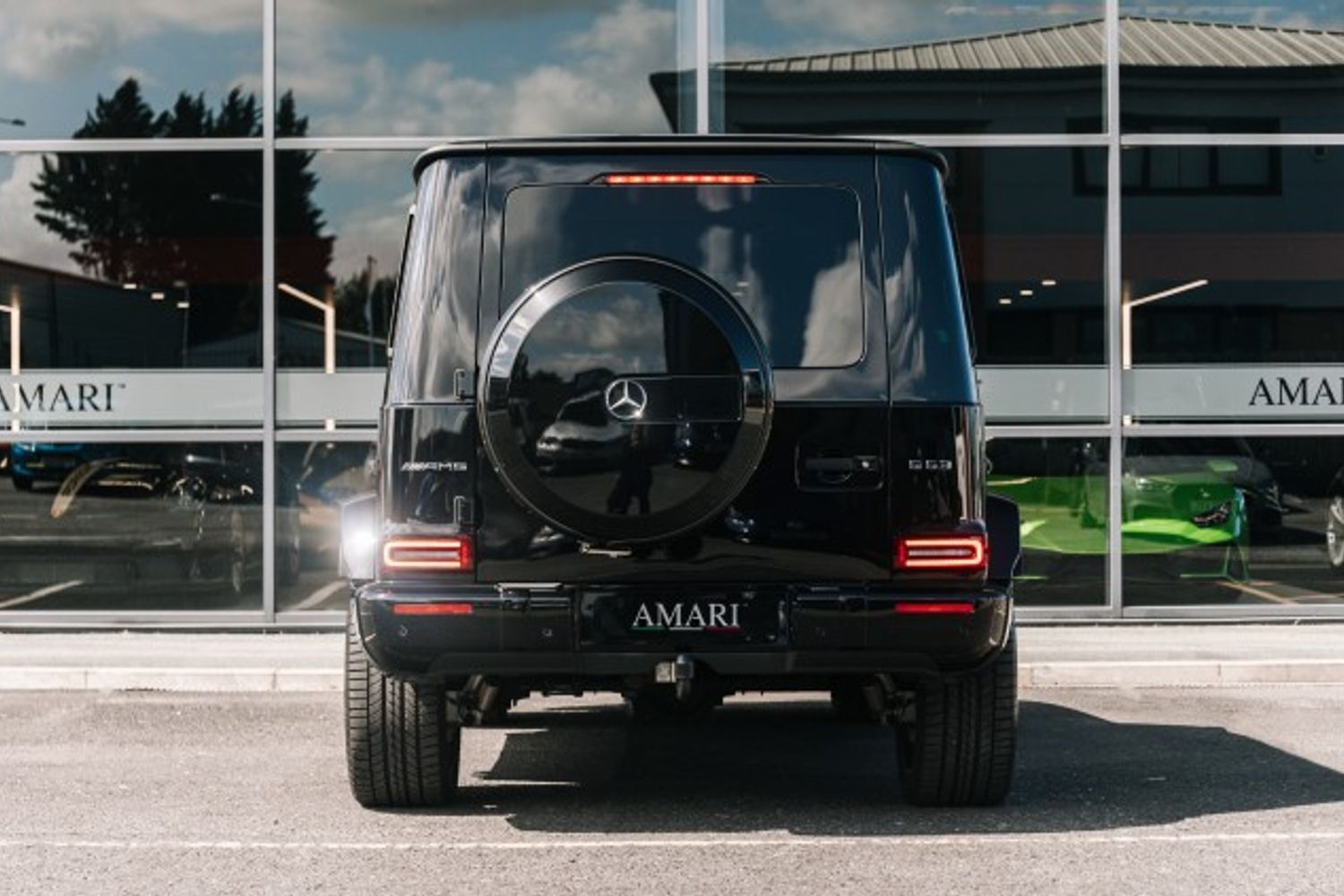 MERCEDES-BENZ G CLASS ESTATE 4.0 AMG G 63 4MATIC 5DR AUTOMATIC