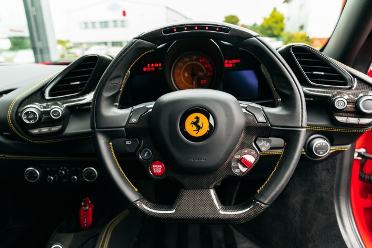 FERRARI 488 GTB COUPE 3.9 GTB 2DR SEMI AUTOMATIC