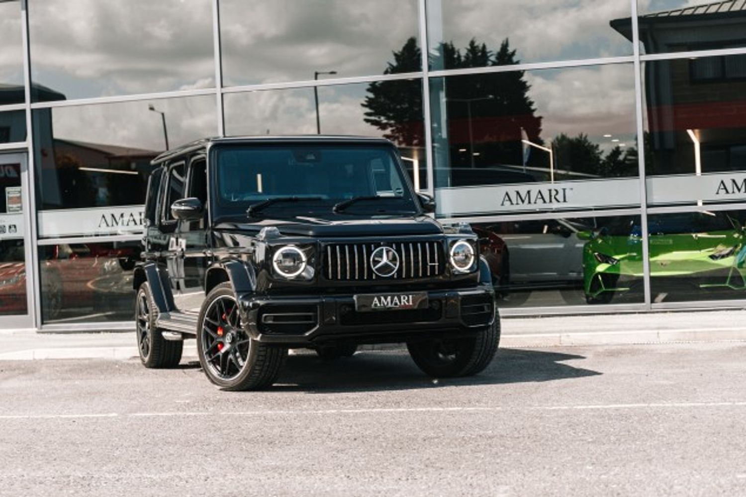 MERCEDES-BENZ G CLASS ESTATE 4.0 AMG G 63 4MATIC 5DR AUTOMATIC