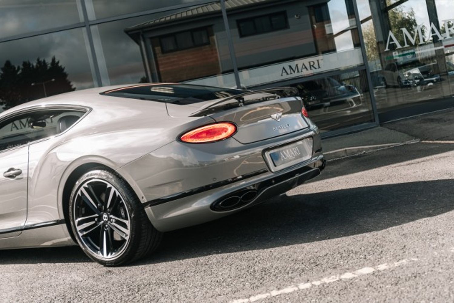 BENTLEY CONTINENTAL GT COUPE 4.0 GT V8 2DR AUTOMATIC