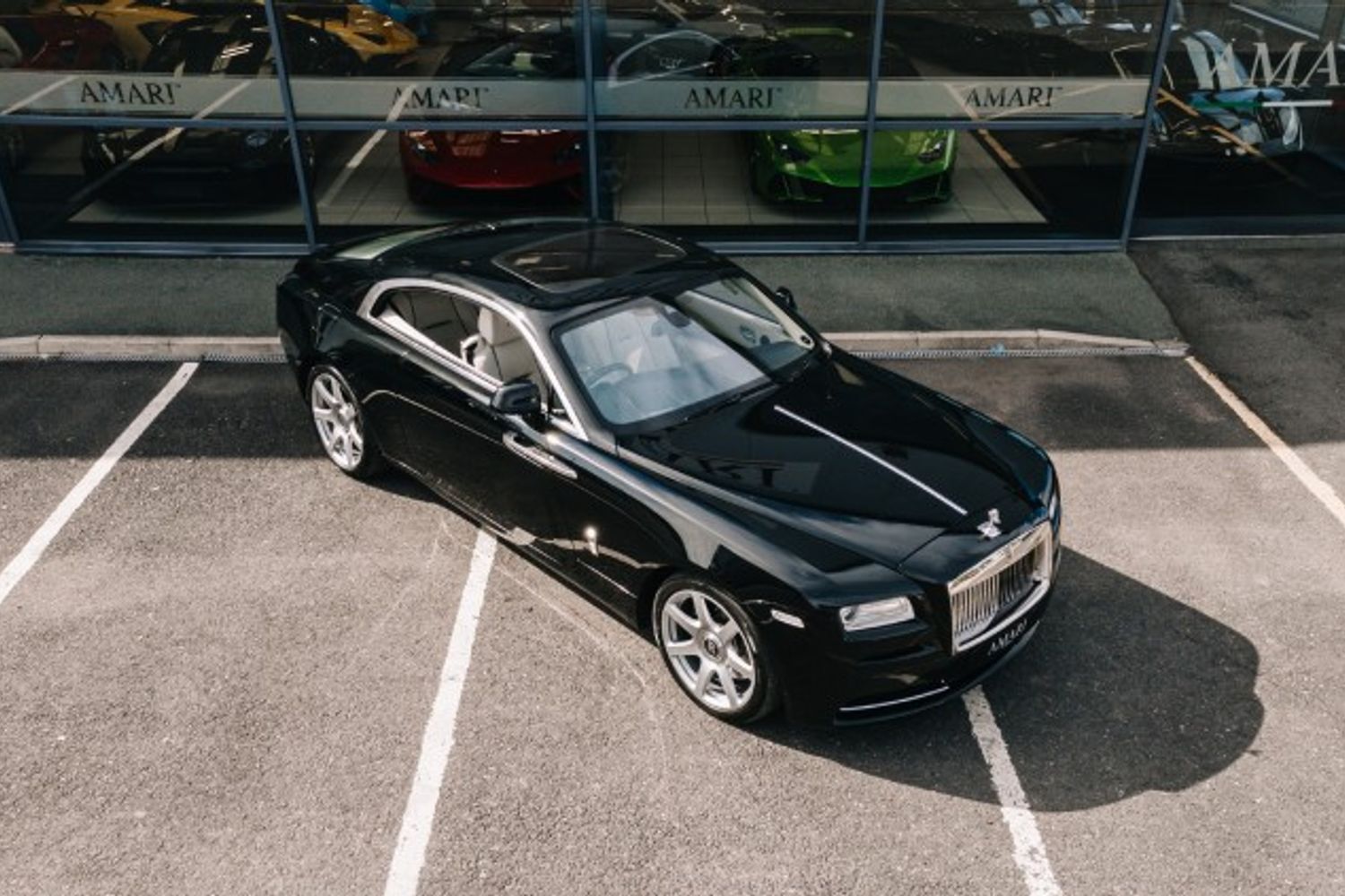 ROLLS-ROYCE Wraith Coupe 6.6 V12 2DR AUTOMATIC